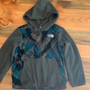 The North Face Fleece hoodie